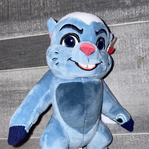 Ty Sparkle Beanie Baby Bunga Disney The Lion Guard King Plush Glitter Eyes - Picture 1 of 4
